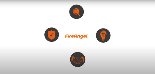FireAngel in partnership with FLEX